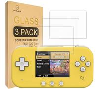 Mr.Shield Protector de Pantalla para Trimui Smart Handheld Cristal Vidrio Templado [3 Piezas] [9H Dureza] Anti-Arañazos