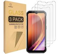 Mr.Shield Protector de pantalla para Ulefone Armor 21 [vidrio templado] [vidrio japonés con dureza 9H] Protector de pantalla con reemplazo de por vida