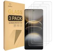 Mr.Shield Protector de Pantalla para Vivo X100S 5G Cristal Vidrio Templado [3 Piezas] [9H Dureza] Anti-Arañazos