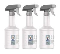 MR.SIGA Botella de spray atomizador Pulverizador de agua Botella de spray de hierro ajustable para plantas Peluquería Cocina para hornear Reutilizable, paquete de 3, 16 oz