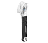 MR.SIGA Cepillo con Dispensador de Jabón para Cocina