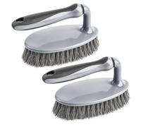 MR.SIGA Cepillo de Fregar Resistente con Mango Cómodo para Baño y Ducha
