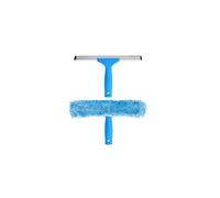 Mr.Siga Professional Window Cleaning Combo - Sproegee & Microfibra Window Scrubber 10 """"