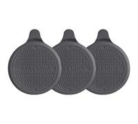 MR.SIGA Tapón de Drenaje de Silicona para Ducha, bañera, Lavabo, Fregadero, colador de Drenaje con Ventosa, Paquete de 3