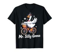 Mr Silly Goose Gettin 'Puente Suelto para ser Fiesta de Bodas Camiseta