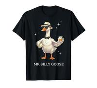 Mr Silly Goose Groom Gettin 'Loose Party Camiseta