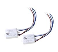 MR-SK50A - Interruptor inteligente para bricolaje, 220 V, detector de sonido, sensor de voz, interruptor automático inteligente de encendido/apagado, duradero, fácil de usar