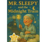 Mr. Sleepy and the Midnight Train: Whimsical Adventures, Creative Games & Dreamy Pages for Kids Ages 4-10 (Mr.Sleepy (English Version))
