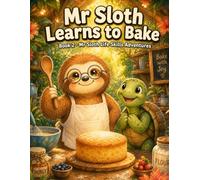Mr Sloth Learns to Bake Mr Sloth Life Skills Adventures · Book 2: children storybooks aged 2-8 coping skill for kids (The World of Mr Sloth™)