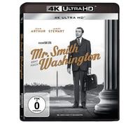 Mr. Smith geht nach Washington (4K Ultra HD) (4K UHD Blu-ray)
