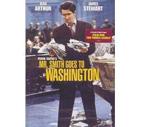Mr. Smith Goes to Washington (DVD) James Stewart Jean Arthur (Importación USA)