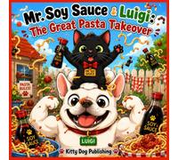 Mr. Soy Sauce & Luigi: The Great Pasta Takeover: A Silly Kawaii Adventure About Friendship, Noodles, and Very Evil Plans (Fun children's books and stories to read and enjoy!)
