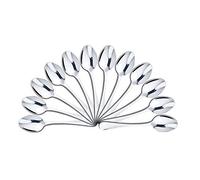 Mr. Spoon 12 cucharas Postre Acero INOX Colección Minimal 15x3,2cm