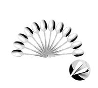 Mr. Spoon 12 cucharillas Cafe Acero INOX Colección Minimal 12,5x2,6cm