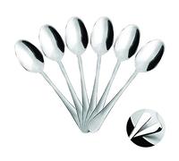 Mr. Spoon 6 cucharas soperas Acero INOX. Colección Minimal 20 x 4,4 cm