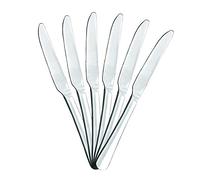 Mr. Spoon 6 Cuchillos de Fruta Acero INOX. Colección Minimal 19,5 x 1,95 cm