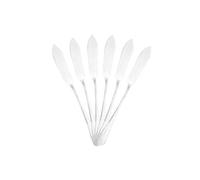 Mr. Spoon 6 Palas de Pescado Acero INOX. Colección Minimal 21 x 2,2 cm