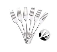 Mr. Spoon 6 Tenedor de Pescado Acero INOX. Colección Minimal 19x 2,65 cm