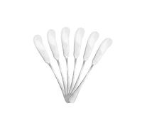 Mr. Spoon Colección Minimal Juegos de cubertería de Servir Acero INOX. (6 Cuchillos de Mantequilla)