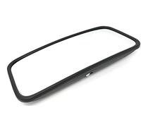 Mr-Style Espejo retrovisor exterior de 42 x 20 cm, accesorio para coche, camión, tractor, autobús, espejo adicional cóncavo, rectangular, 18 mm [V8]