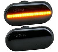 MR-Style Intermitente lateral LED Smoke apto para Smart FORTWO | Tipo 453 | a partir de 2014