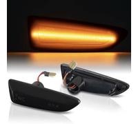 MR-Style Piloto Intermitente lateral LED negro apto para Opel Astra J K INSIGNIA B ZAFIRA C