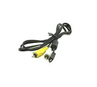 mr!tech® Cable AV de Audio/vídeo AV-8 AV8 Compatible con Kodak Easyshare C140, M320, P712, V530, Z612, Z1485 is y Otros. Ver Lista de compatibilidad.