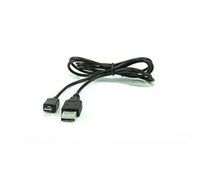 mr!tech® Cable Datos/de Carga USB para Nikon 1 J4, J5, V3 / Coolpix A900, B700, AW130, P340, P610, P900, S33, S5300, S9900, W100, W300 ... / Nikon D3400, D5600, D7500, - Ver Lista de compatibilidad