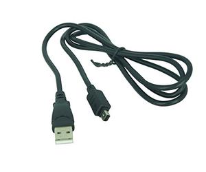 mr!tech® Cable USB CB-USB5/USB6/USB8 para Olympus Pen, Stylus, Tough... (Ver Lista!)