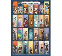 Mr. Troove Movie Toilet Scenes - Póster A2 | Las escenas más famosas del cine en el Baño