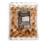 Mr Tubs Corteza de Cerdo 250g a Granel - Corteza de Cerdo Premium, Sin Gluten, Alto Contenido Proteico, Bajo en Carbohidratos, Apto para Dieta Keto (250g, Tradicional)