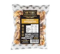 Mr Tubs Corteza de Cerdo 250g a Granel - Corteza de Cerdo Premium, Sin Gluten, Alto Contenido Proteico, Bajo en Carbohidratos, Apto para Dieta Keto (250g, Asado con miel)