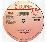 MR. VEGAS / BOBBY CRYSTAL - sing wid me / rate yu gal 12