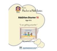 Mr.V's Master in Math Practice Book - 1B Addition Starter: Fun and Easy Math Workbook for Kids Ages 4-6 | Kindergarten and Grade 1