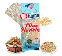 Mr. WANG Asia 10 x 100 g - Vegano y sin gluten - Preparación rápida - Ideal para ensaladas, sopas, bolos y wok