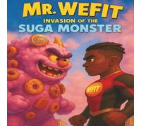 Mr. WeFit: Invasion of the Suga Monster: A fitness adventure to save Planet Ward 8! (Mr. WeFit Adventures)