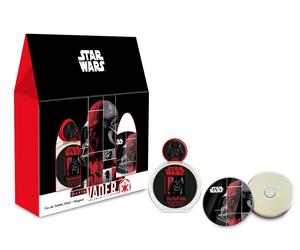 Mr white jr regalo belleza star wars dark vador eau de toilette/imán