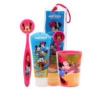 Disney Kit Minnie Cepillo Dientes + Pasta Dental + Vaso