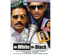 Mr. White Mr. Black (2008) (Hindi Film / Bollywood Movie / Indian Cinema DVD) by Sunil Shetty