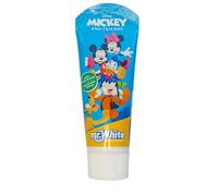 Mr. White Pasta de Dientes Mickey y Amigos, Sabor Menta Suave, 75 ml