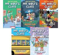 Mr. Wolf's Class Series 5 Books Set (Paperback)