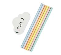 Mr. Wonderful 6 pencils + eraser to help you keep dreaming - Cloud