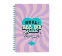 Mr. Wonderful - A5 notebook - Goal: all my great successes