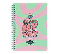 Mr. Wonderful - A5 notebook - I'll do it my way