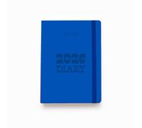 Mr. Wonderful - Agenda Anual 2026 Tamaño Pocket A6 - Vista Semanal - Azul
