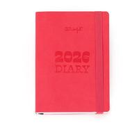 Mr. Wonderful - Agenda Anual 2026 Tamaño Pocket A6 - Vista Semanal - Rosa