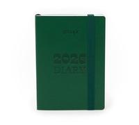 Mr. Wonderful - Agenda Anual 2026 Tamaño Pocket A6 - Vista Semanal - Verde