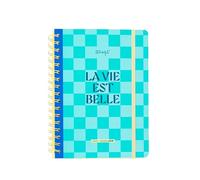 Mr. Wonderful - Agenda Anual Basic 2026 Vista Semanal - La vie est belle - Todos los idiomas en su interior: inglés, español, francés, italiano y portugués