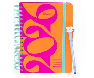 Mr. Wonderful - Agenda Anual Wonder 2026 Vista Diaria + Bolígrafo Bobo Borrable - Sigue intentándolo