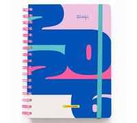 Mr. Wonderful - Agenda Anual Wonder 2026 Vista Diaria + Bolígrao Bobo Borrable - Cuando una puerta se cierra, se abre esta agenda